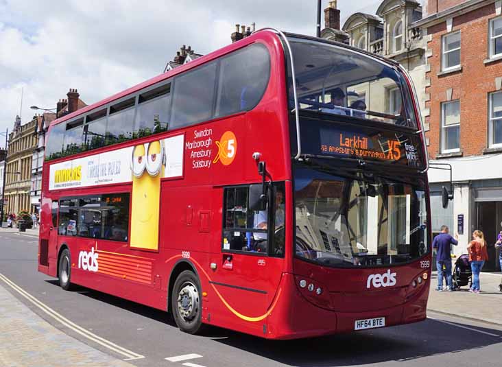 Salisbury Reds Alexander Dennis Enviro400 1599